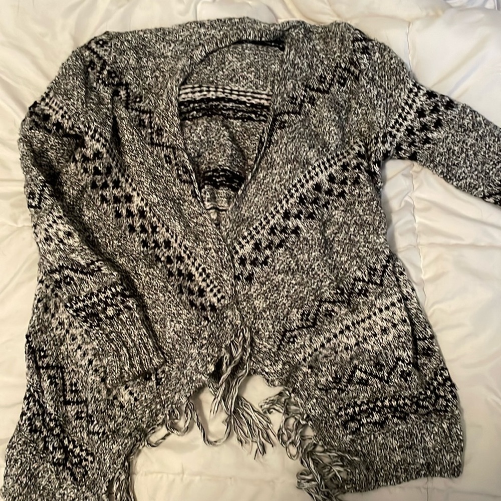 Old Navy asymmetrical cardigan